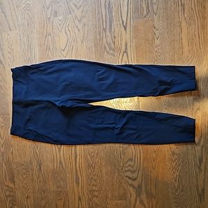 Athleta Black Hybrid Pant Size 12